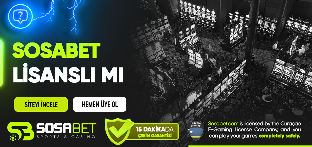 Sosabet Lisanslı Mı